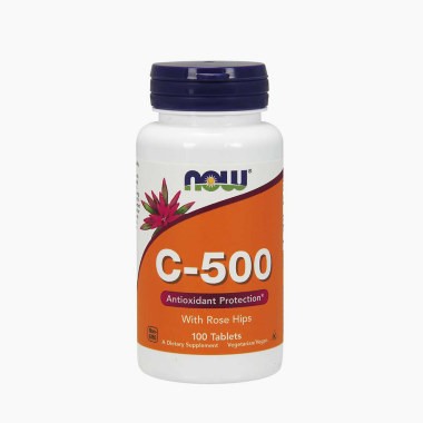 Now Vitamin C 500 - 100 tableta