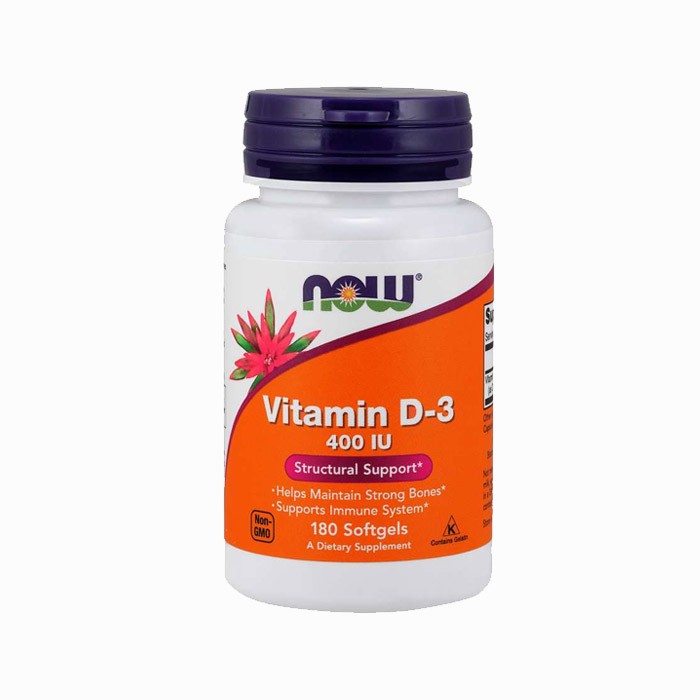 Now - Vitamin D3 400 IU