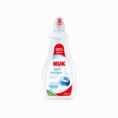 NUK - deterdžent za pranje bebi flašica i cucli 500ml 256361
