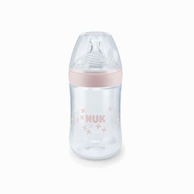 NUK - flašica plastična Natura sense 6-18m 741786.1
