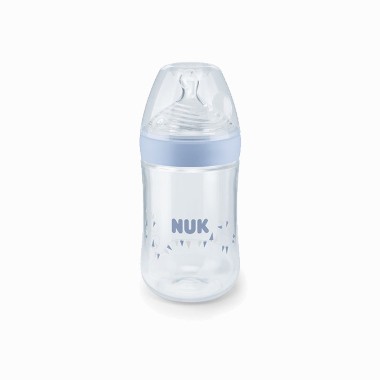 NUK - flašica plastična Natura sense 6-18m 741786.3 