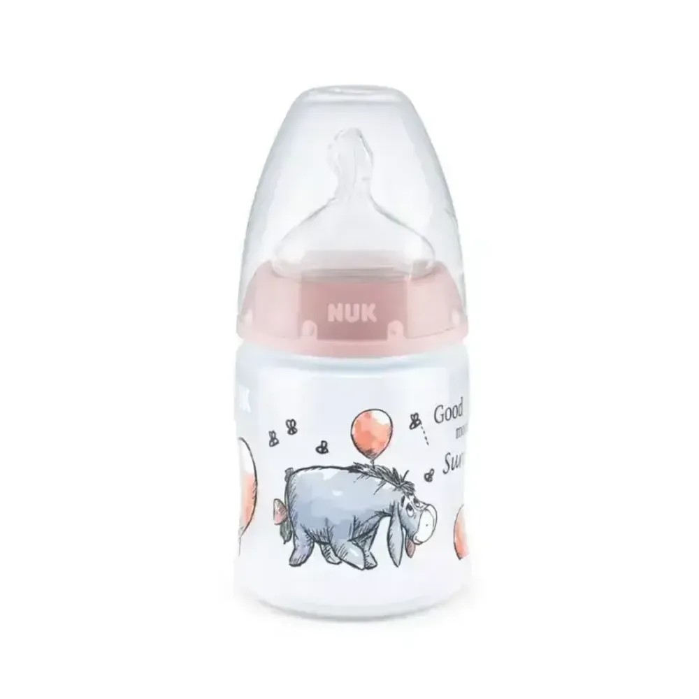 Nuk Plastična flašica sa indikatorom temperature Winnie The Pooh 150ml