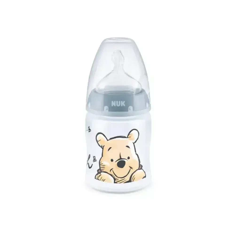 Nuk Plastična flašica sa indikatorom temperature Winnie The Pooh 150ml