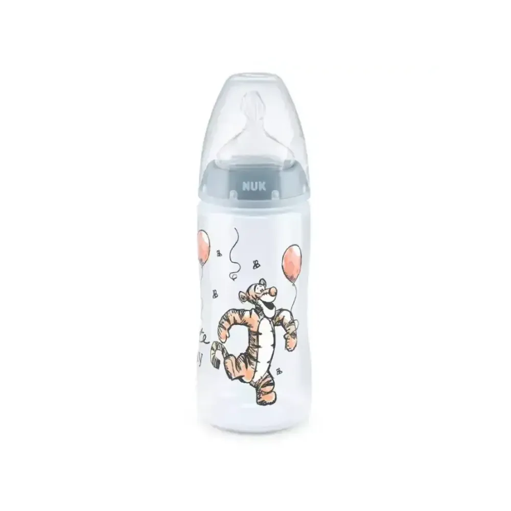 Nuk Plastična flašica sa indikatorom temperature Winnie The Pooh 300ml