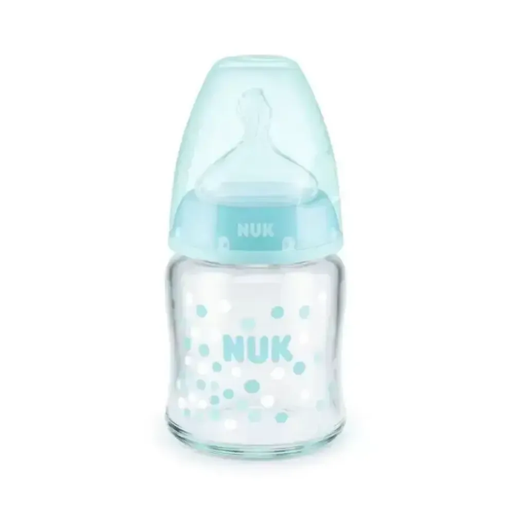 Nuk Staklena flašica 0-6M 120ml