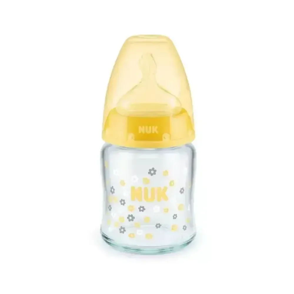 Nuk Staklena flašica 0-6M 120ml