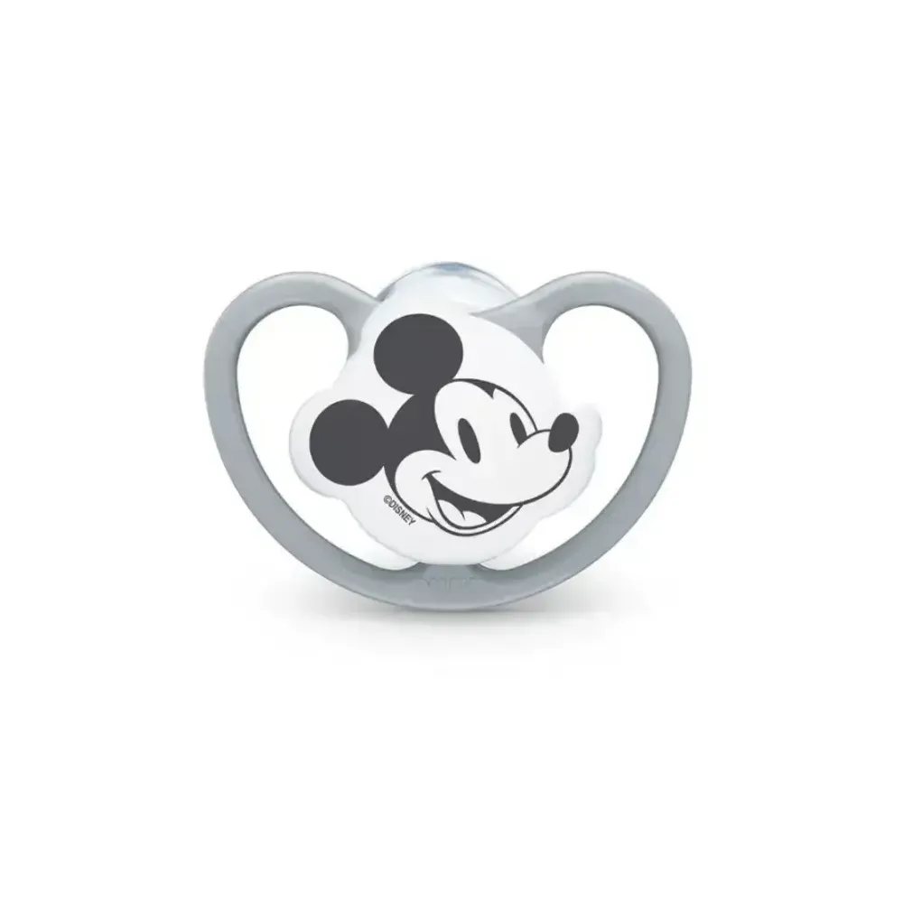 Nuk Varalica od silikona u kutiji Mickey Mouse 0-6M