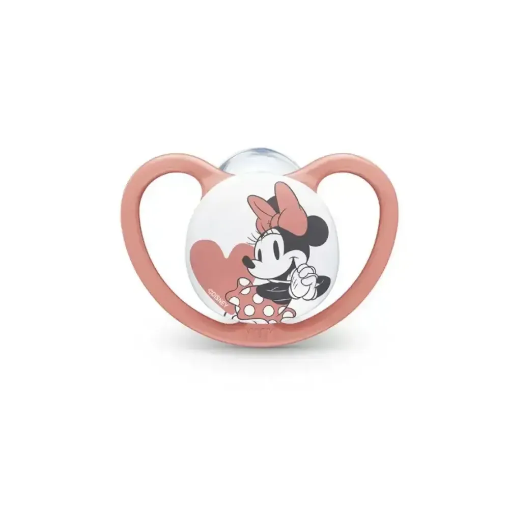 Nuk Varalica od silikona u kutiji Mickey Mouse 6-18M