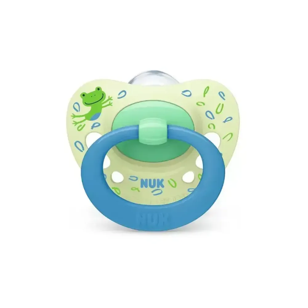 Nuk Varalica silikon u kutiji Signature 6-18m