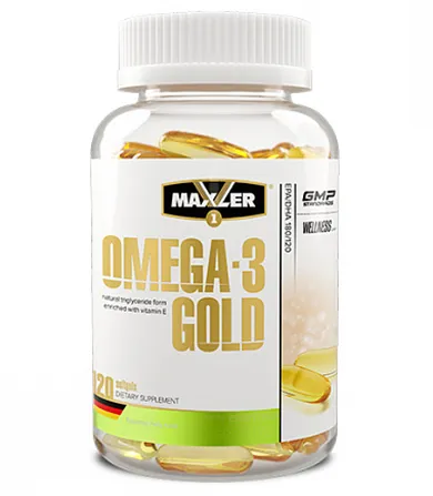Omega-3 Gold - 120 gelkapsula