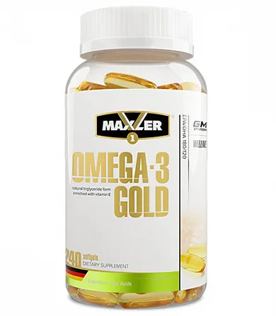 Maxler Omega-3 Gold - 240 gelkapsula