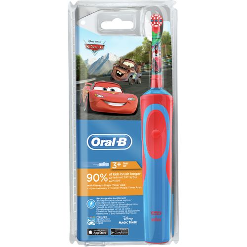 Oral B dečja električna četkica Brush Stages Cars Y3+