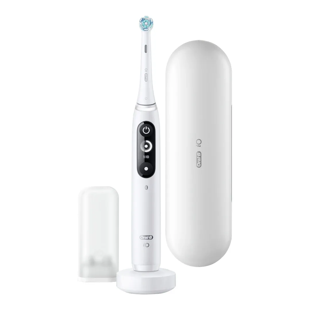 Oral-B® iO 7 Električna Četkica za zube Bela