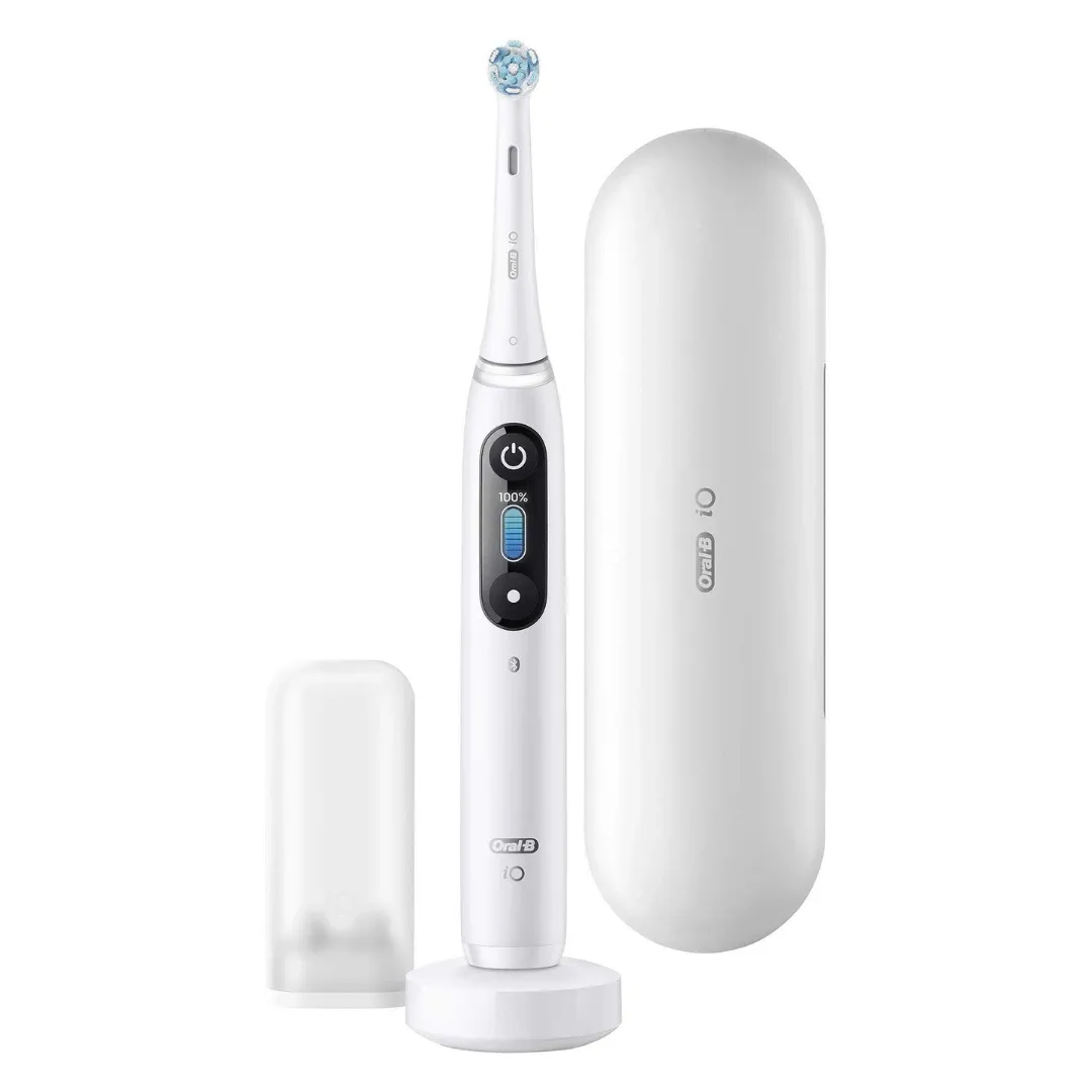 Oral-B® iO 8 Električna Četkica za zube Bela
