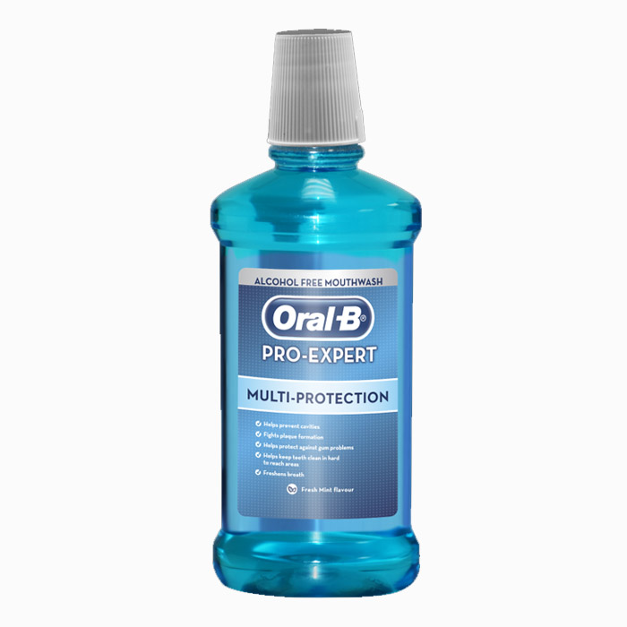 Oral B tečnost Multi Protection 500ml