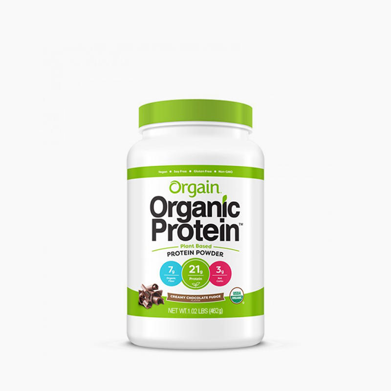 Orgain biljni protein čokolada 462g