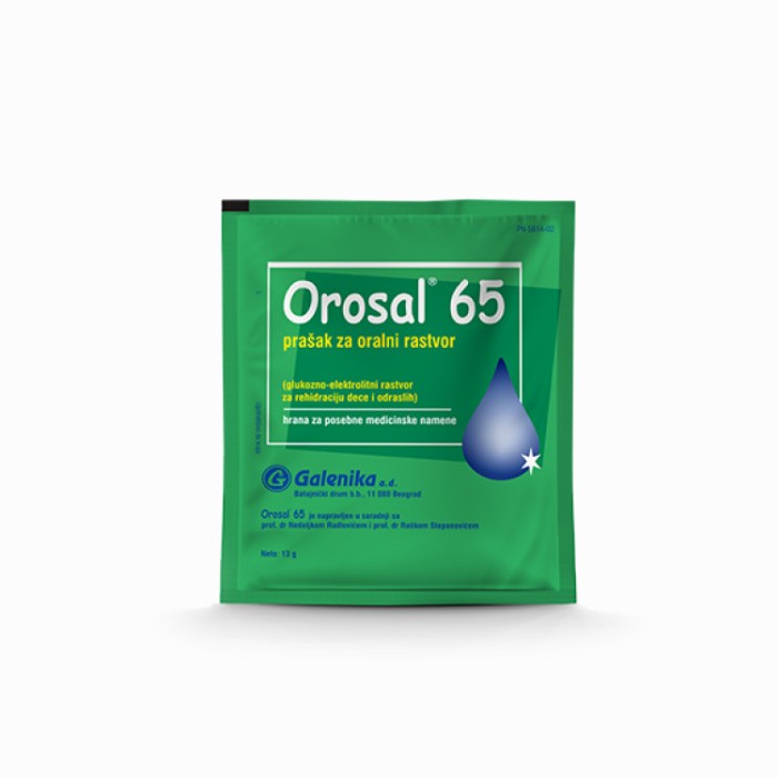 Orosal 65 - prašak za oralni rastvor