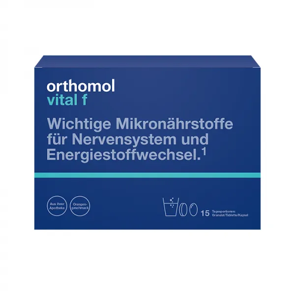 ORTHOMOL Vital F 15 doza