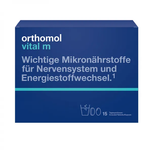 ORTHOMOL Vital M 15 doza