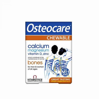 Osteocare Chewable - tablete za žvakanje