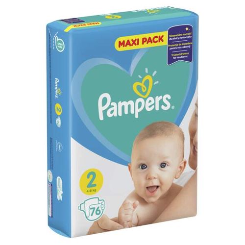 Pampers 2 Active baby 76 kom