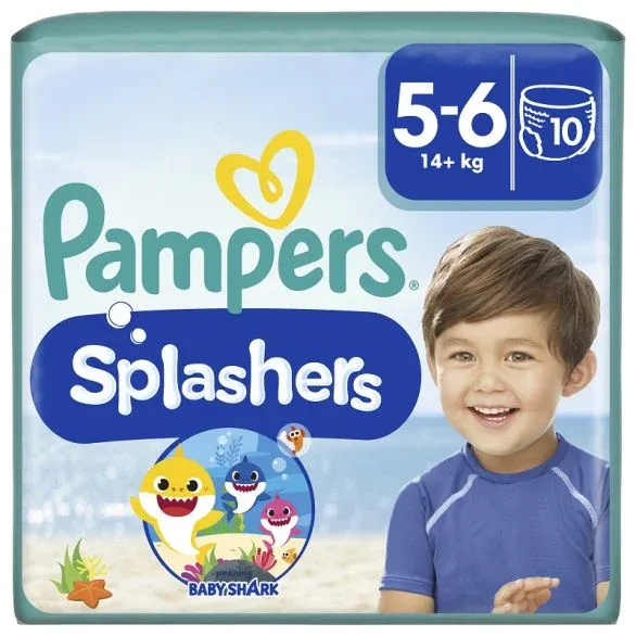 Pelene za kupanje 14+kg Pampers