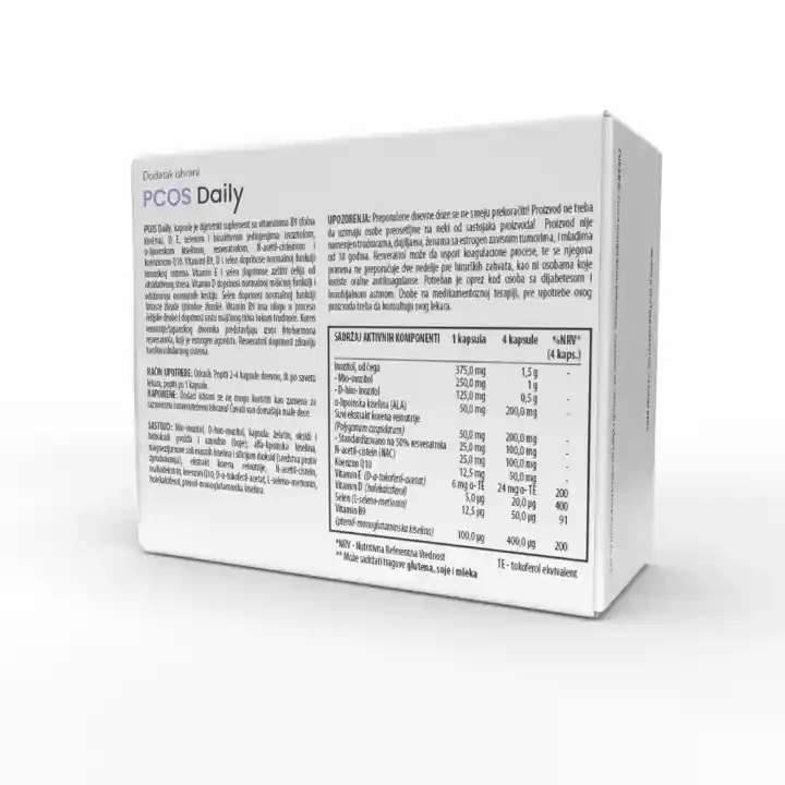 PCOS Daily 30 kapsula