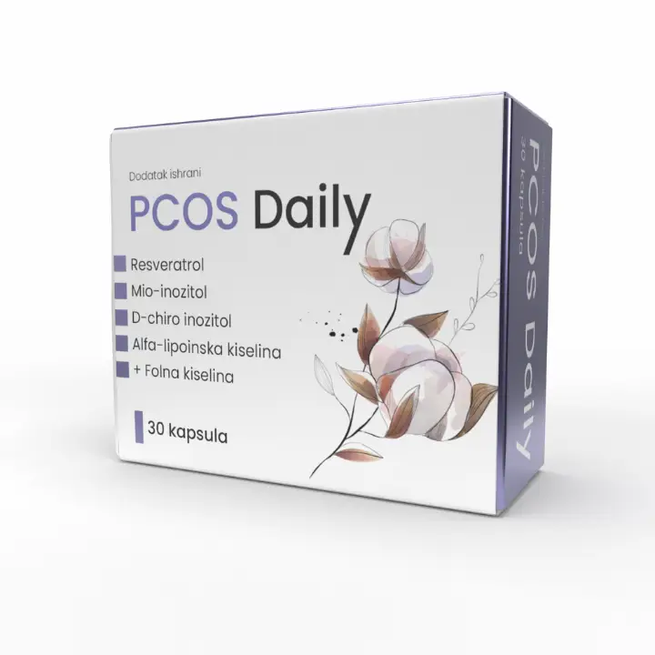 PCOS Daily 30 kapsula
