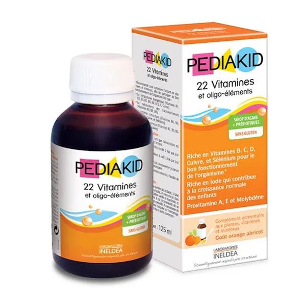 Pediakid sirup 22 vitamina i minerala 250ml