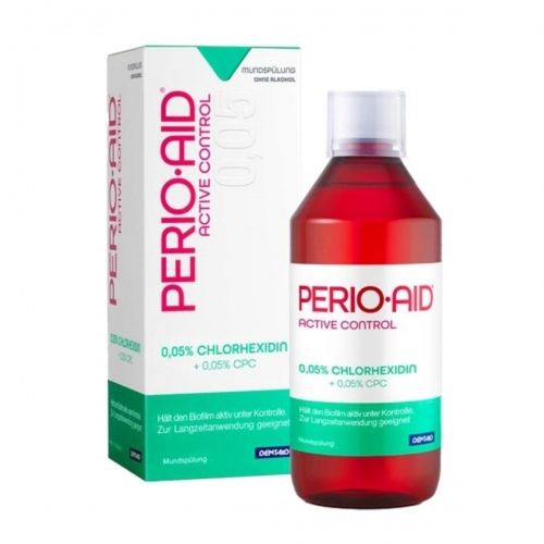 Perio-Aid Active Control tečnost za ispiranje usta 500ml