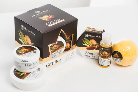 Poklon set Argan Hedera Vita