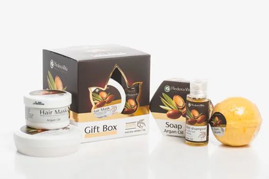 Poklon set Argan Hedera Vita