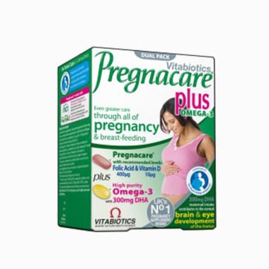 Pregnacare Plus Omega 3 - tokom trudnoće i dojenja