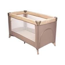 PRENOSIVI KREVET BBO P902 1 NIVO DREAM&PLAY  BEIGE, BLUE, GREY, PINK