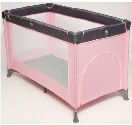 PRENOSIVI KREVET BBO P902 1 NIVO DREAM&PLAY  BEIGE, BLUE, GREY, PINK