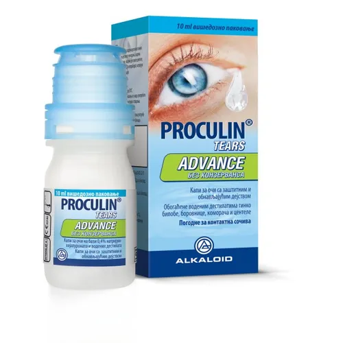 Proculin Tears Advance Kapi za oči10ml
