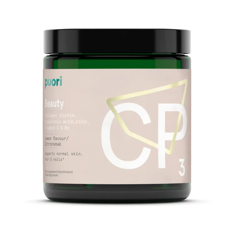 PUORI CP3 Beauty Kolagen 185g
