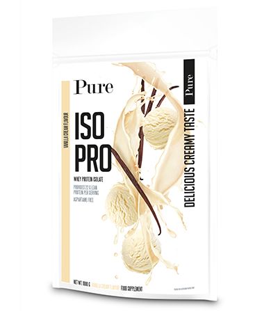 ISO Pro (Izolat proteina surutke) - 1000 g, 4 ukusa