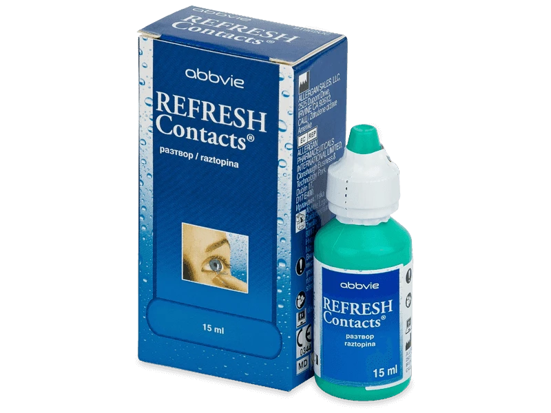 Refresh Contacts kapi za oči 15 ml