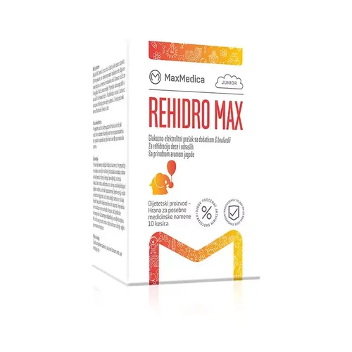 Rehidro Max 10 kesica MaxMedica