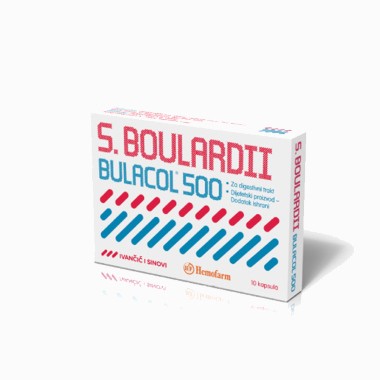 S. Boulardii Bulacol 500mg 10 kapsula