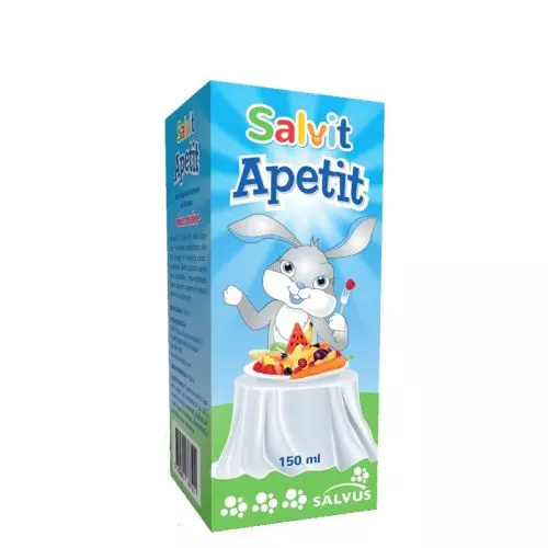 Salvit Apetit sirup 150ml