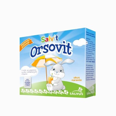 Salvit Orsovit - prašak sa ukusom narandže