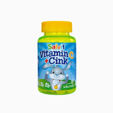 Salvit Vitamin C + Cink žele bombone