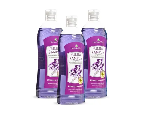 Šampon za kosu- Lavanda 1L Hedera Vita