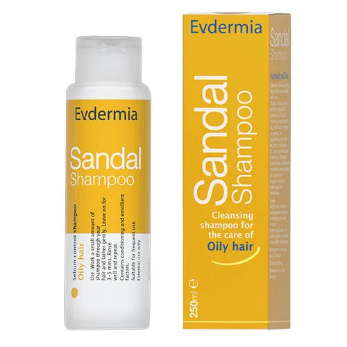 Evdermia Sandal šampon 250ml 