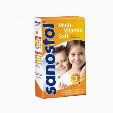 Sanostol Multi-Vitamin Saft sirup 230ml