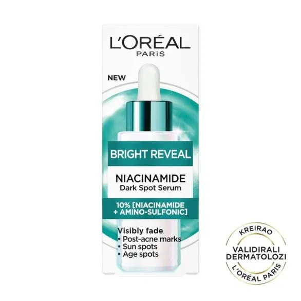 Serum protiv tamnih fleka Bright reveal niacinamid 30ml