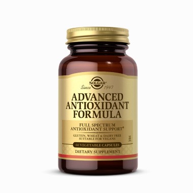 Solgar - Advanced Antioxidant Formula 60 kapsula