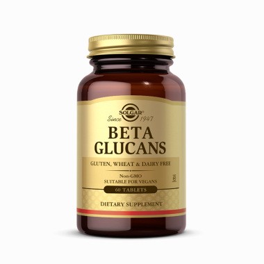 Solgar - Beta Glucans - 60 tableta